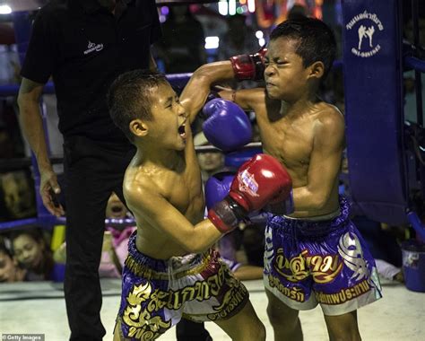 Boys Compete In Brutal Muay Thai Kickboxing Bouts In Thailand Daily