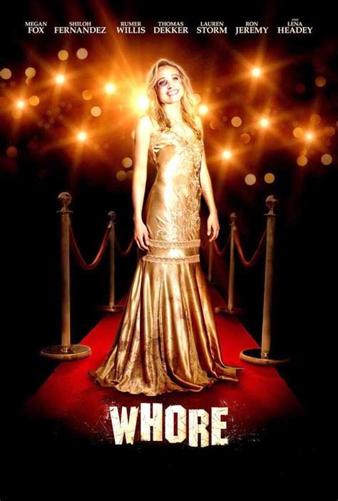 whore movie poster style b 27 x 40 1991