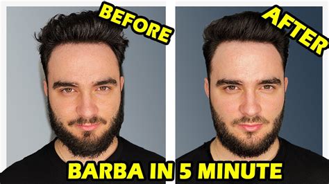 Cum Sa Iti Faci Barba In 5 Minute Youtube