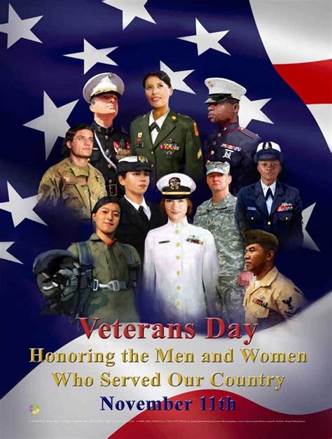 Item Vet5 Veterans Day Honoring The Men And Women Who Served Our