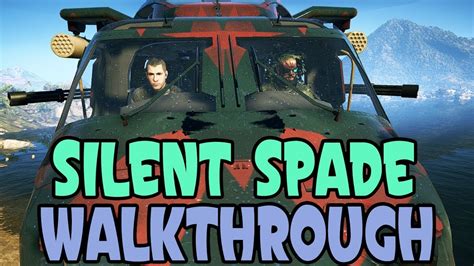 Silent Spade 1st Mission Walkthrough 🞔 No Commentary 🞔 Ghost Recon