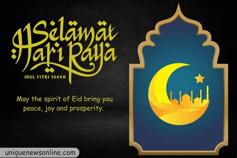 Selamat Hari Raya Idul Fitri 2023 Wishes In Indonesian Messages