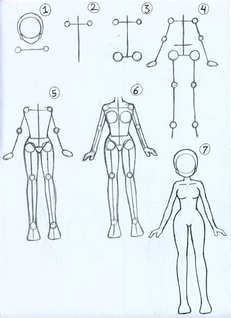 How to draw an anime boy shounen feltmagnet. How to draw Female Anime Body by ariSemutz on DeviantArt ...