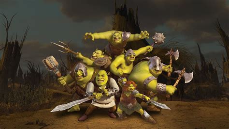 Shrek Forever After 2010 Filmfed