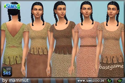 Blackys Sims 4 Zoo Indian Dress For Females By Mammut Download