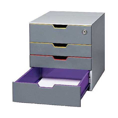 Making desk drawers for the slab top desk bent legs. Durable Varicolor Plastic Desktop Drawers Set Stackable 4 ...
