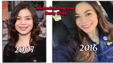 In 2020 it was announced that there would be an icarly reboot. iCarly Then And Now 2016 - YouTube