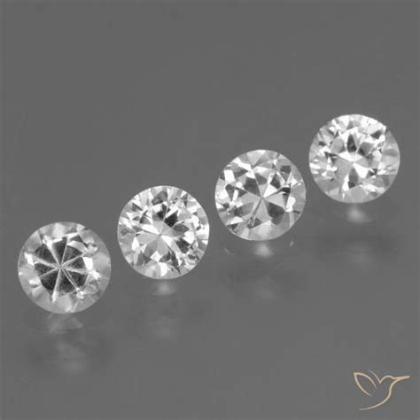 Buy Loose White Sapphire Gemstones At Affordable Prices From Gemselect