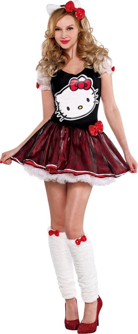 3 Hello Kitty Dresses For Adults A 155