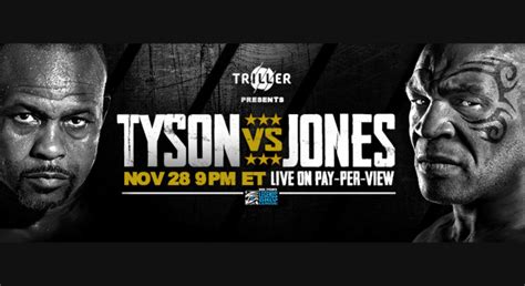 Maybe you would like to learn more about one of these? Watch Mike Tyson vs Roy Jones Jr at T. McC's Sports Bar