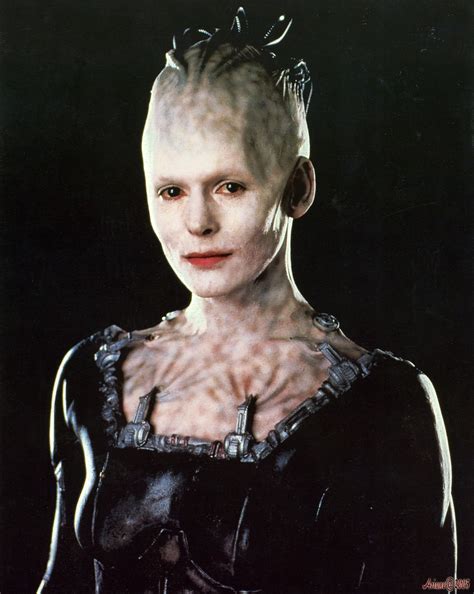 Alice Krige As The Borg Queen From Star Trek First Contact Star Trek