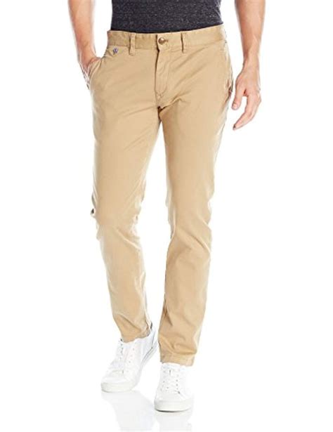 Tommy Hilfiger Denim Mens Chinos Original Stretch Slim Fit Pants You