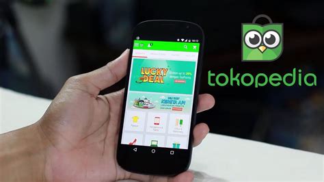 Review Aplikasi Tokopedia Android Youtube