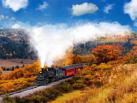 These 3 Colorado Train Rides Were Named Some Of The Best In America