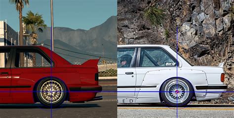 This is a very classic design that adds aggressive yet clean body. Re: BMW M3 E30 Pandem Bodykit Bug! - Answer HQ