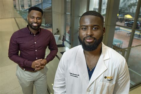 First Black Men In Medicine Graduate Returns For Residency At Vcu Vcu