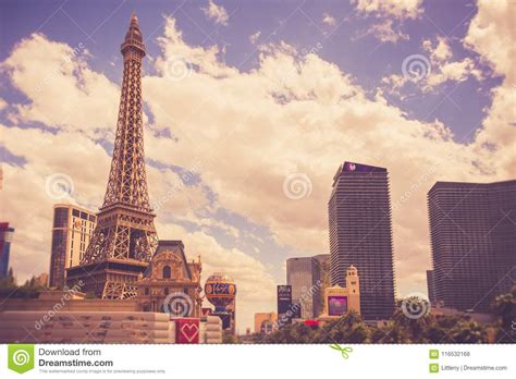 Joanna from sunny 106.5's aj and joanna in the morning will be painting with us too! Las Vegas Hotels And Resorts On Sunny Day Editorial Stock ...