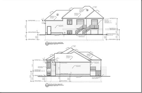 Plans Darchitecture Entrepreneur Général