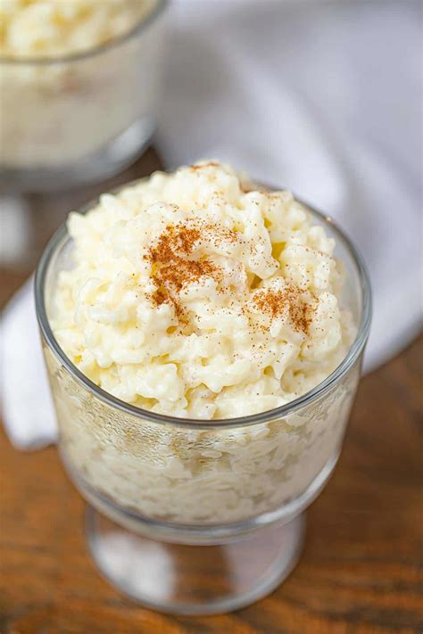 Lou corbitt on november 19, 2011 Rice Pudding - Dinner, then Dessert