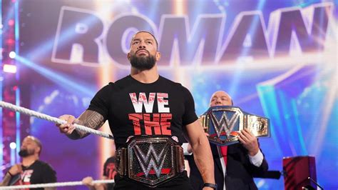 Roman Reigns Hits New Wwe Title Milestone Wrestletalk