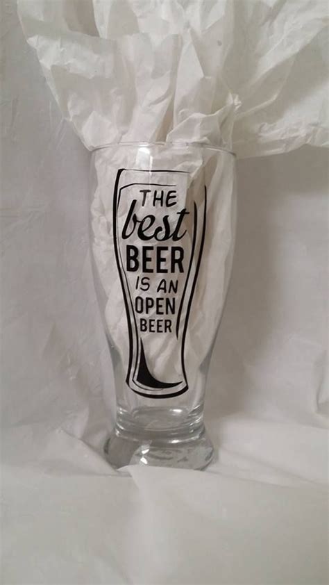 Beer Mug With Best Beer Saying 8 Funny Beer Glass Wine Glass Sayings Diy Beer