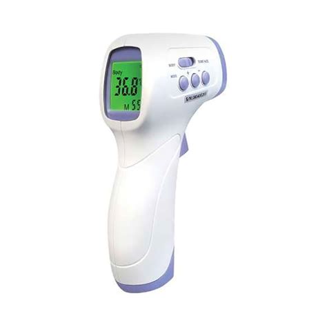 Non Contact Infrared Forehead Thermometer Heartsmart Amp6200