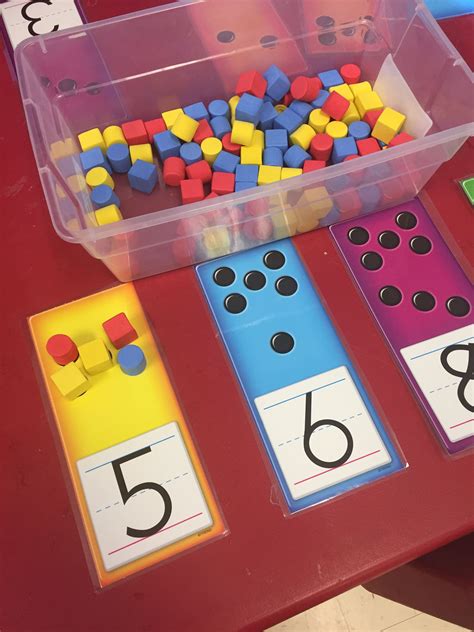 Math Activities For Toddlers