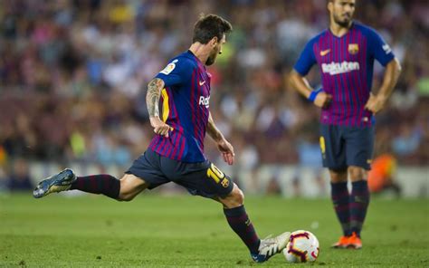 La Magia De Leo Messi En El Lanzamiento De Faltas Directas