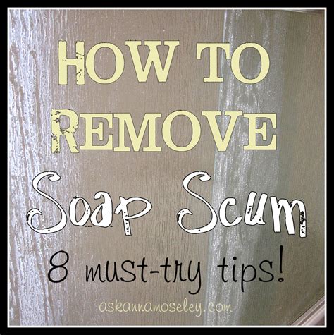 If you have a dirty bathtub collecting mold, mineral stains, and rust. How to Remove Soap Scum & Prevent it in the Future