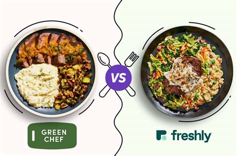 Green Chef Vs Freshly Meal Delivery Services Comparison Mealfan