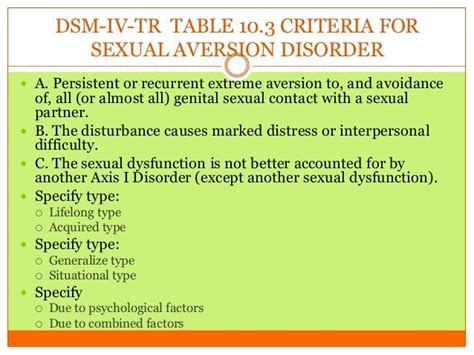 Lecture 8 Sexual And Gender Identity Disorders