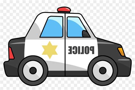 Clipart Policeman Police Car