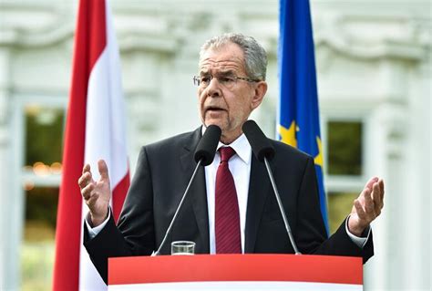 Alexander Van Der Bellen Elected As Austrian President Cn