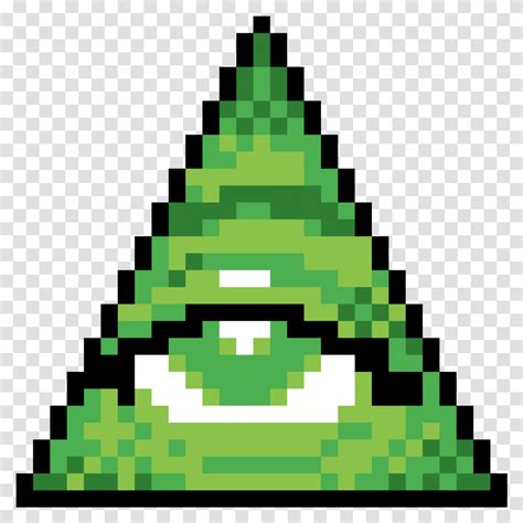 Impossible Triangle Pixel Art Droplet Transparent Png