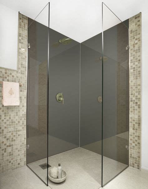 10 Back Painted Glass Shower Walls Ideas Glass Shower Back Painted