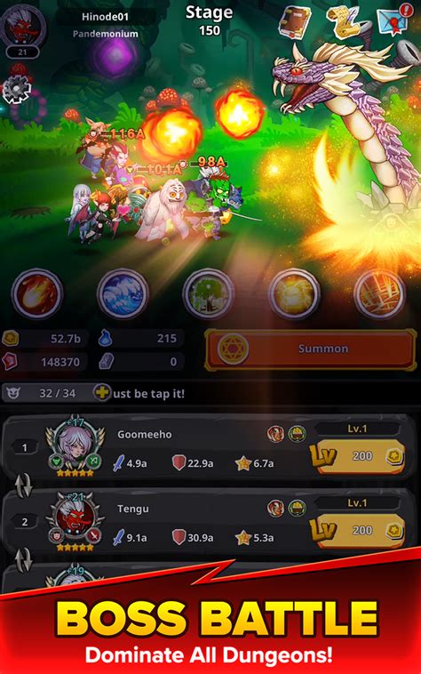 Idle Rpg Epic Monsters Brings Creature Filled Fun To Android Pocket Gamer