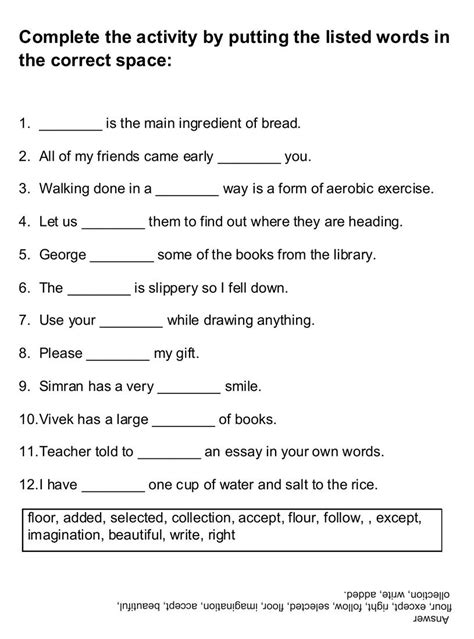 Most popular first newest first. Fill In The Blank Worksheets For Kids