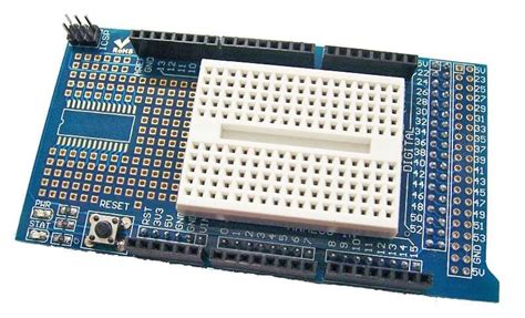 Mạch Proto Shield Mega 2560 Arduino Compatible Hshopvn