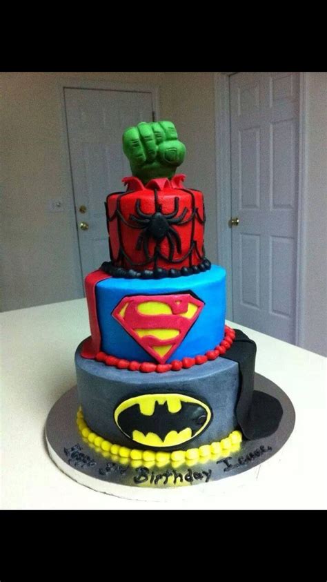 Marvel comics cake superhero cake! Birthday Boy | Marvel birthday cake, Amazing cakes ...