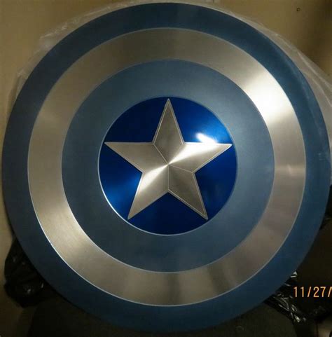 Captain America Shield 26 Winter Soldier Replica Metal Aluminum Beautiful Captain America