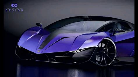 Lamborghini Resonare Concept 2017 Youtube