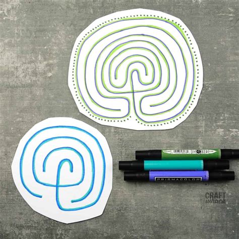 How To Draw A Labyrinth And What To Do With It · Craftwhack