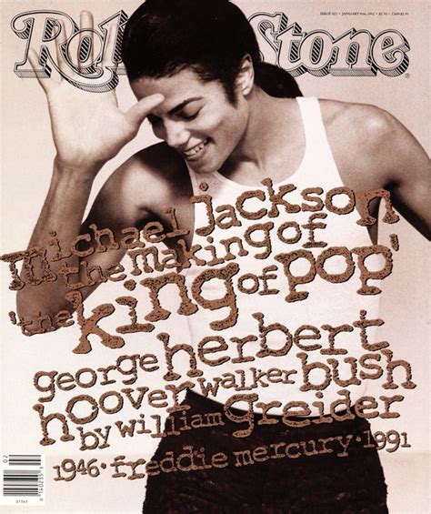 Rolling Stone Cover Michael Jackson Rolling Stones Magazine Rolling