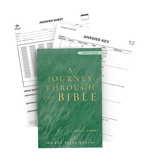 Home School Bundle A Journey Through The Bible Emmaus Bible