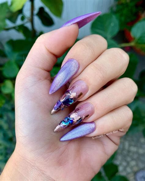 47 Cute Pointy Nails You Need To See You Have Style