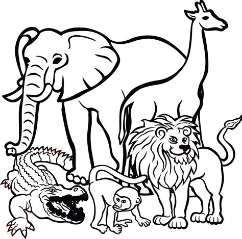 African Style Animals Clipart 10 Free Cliparts Download Images On