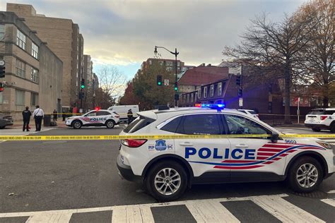 Dc Police Identify Man Shot Killed In Gunfire Exchange With Us Park