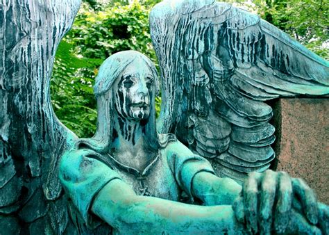 Weeping Angel Lakeview Cemetery Cleveland Ohio Truly Creepy With