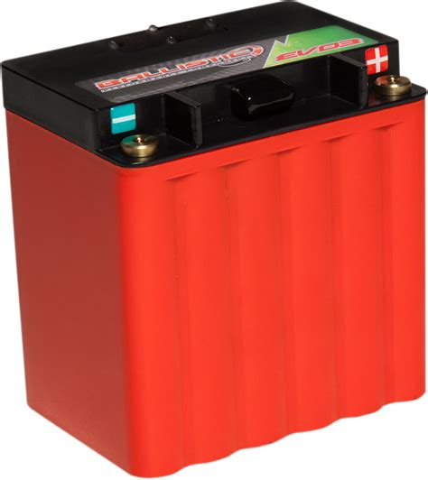 No hassle return policy & 30 day lowest price guarantee! Ballistic Performance Lithium ion EVO3 Motorcycle Battery ...
