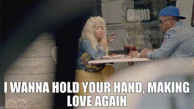 Yarn I Wanna Hold Your Hand Making Love Again Nicki Minaj Right